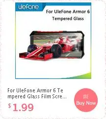 UleFone Armor 6 ЖК-дисплей+ сенсорный экран дигитайзер сборка Замена для UleFone Armor 6E с пленкой+ Инструменты+ клей