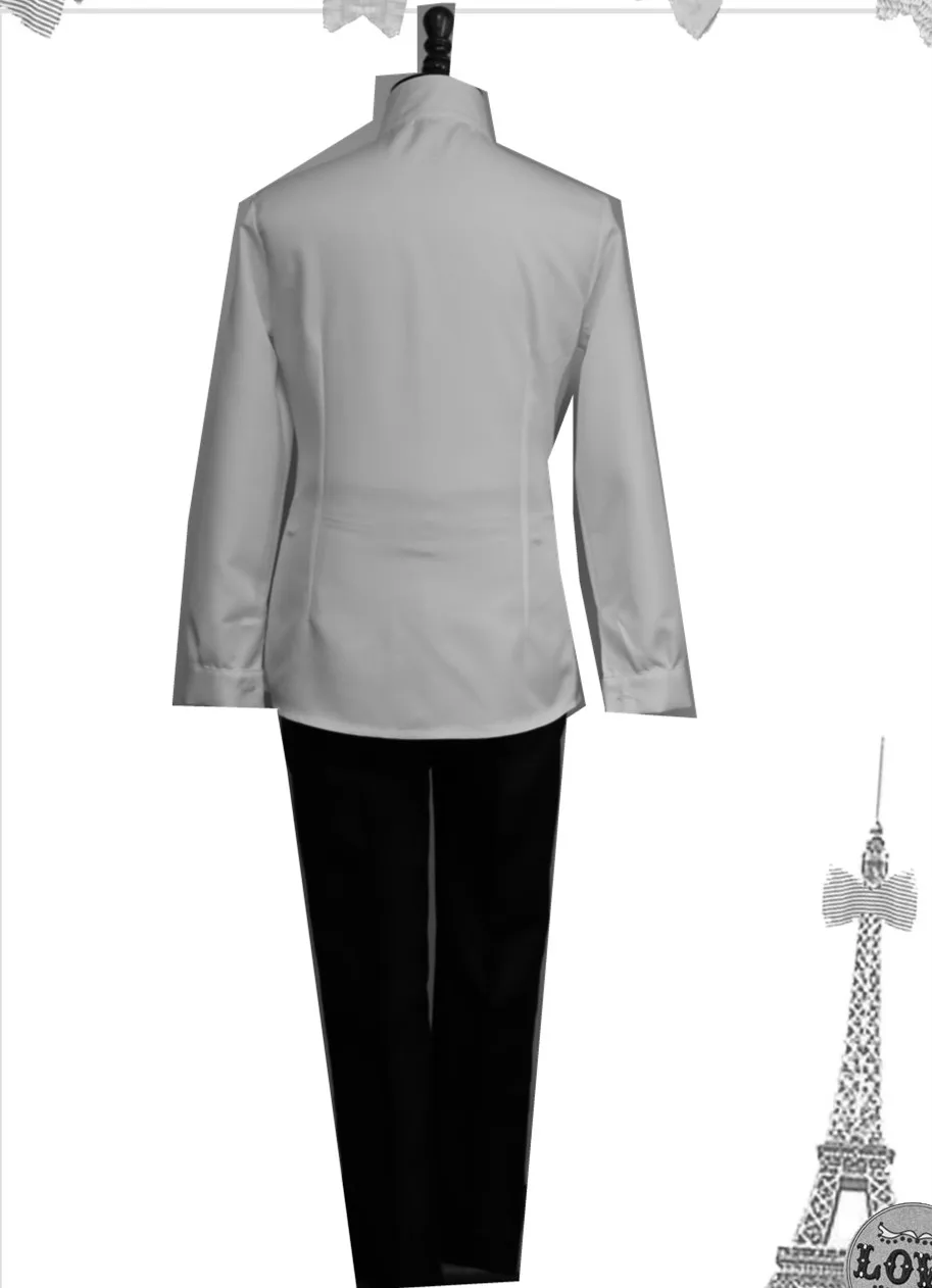 Костюм для косплея Persona 5 Yusuke Kitagawa белый костюм X006|Костюмы аниме| |