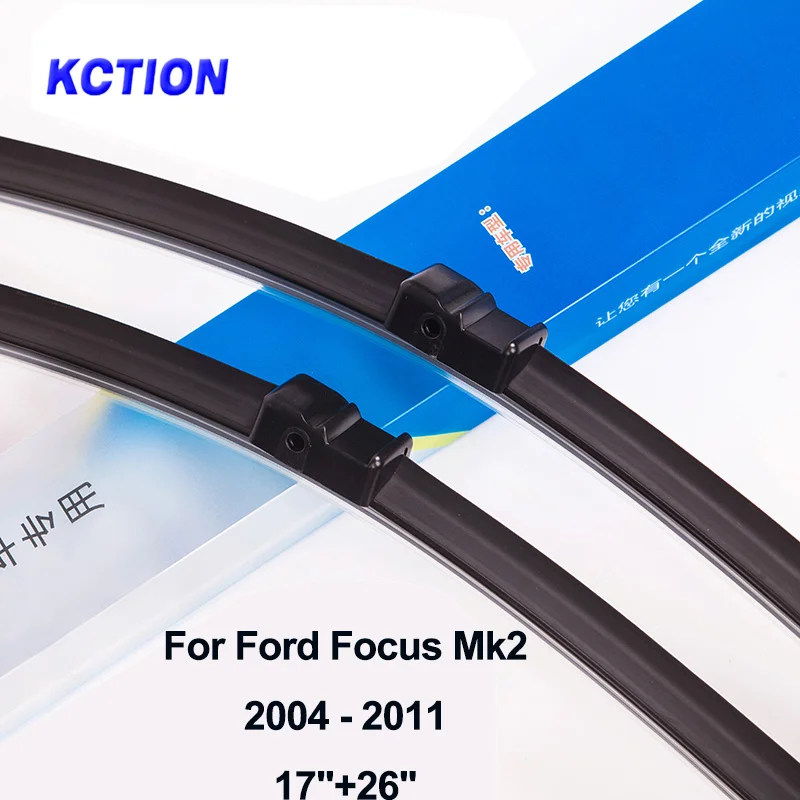 orignal packing Щетка стеклоочистителя для Ford Focus 2 MK2 MK3 MK4 ветровое стекло заднего стекла натуральный каучук автомобильные аксессуары 2006 2008 2009 2012 - Цвет: orignal packing