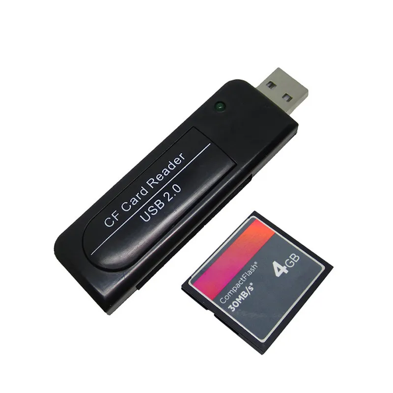 Смарт Портативный 2018 качество высокоскоростной USB 2 0 Cf кард ридер компактный флеш