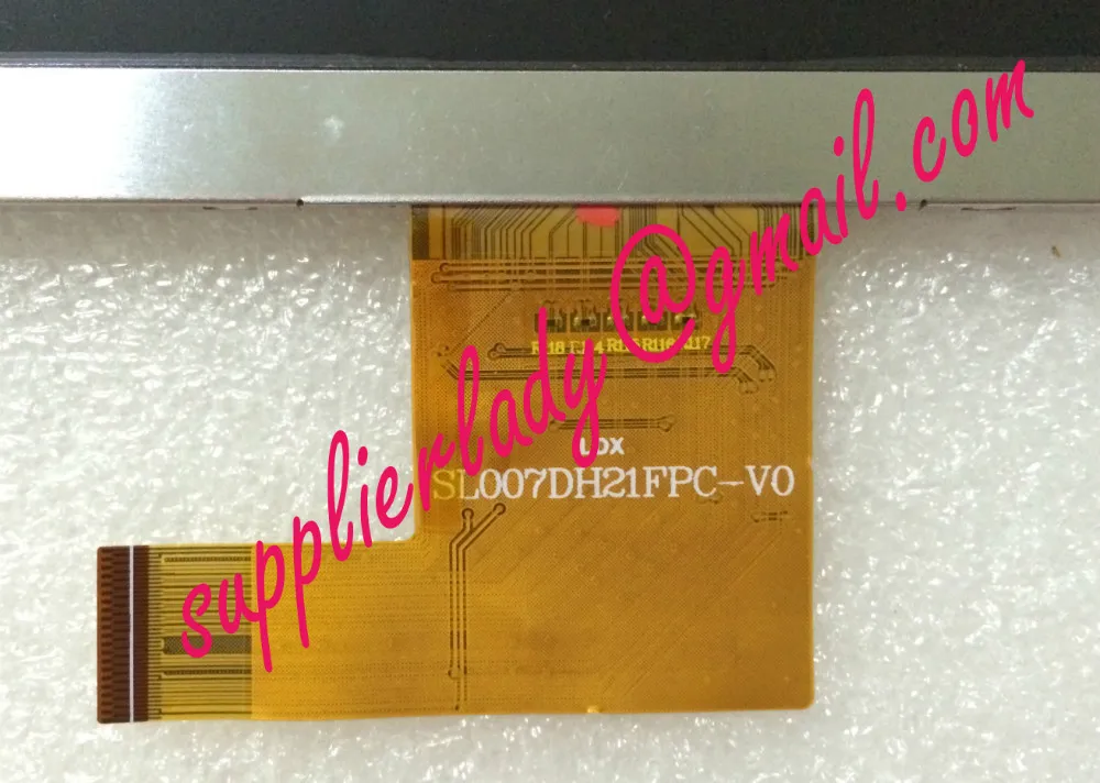 

New and Original 7inch 41pin LCD screen for SL007DH21FPC V0 Free shipping