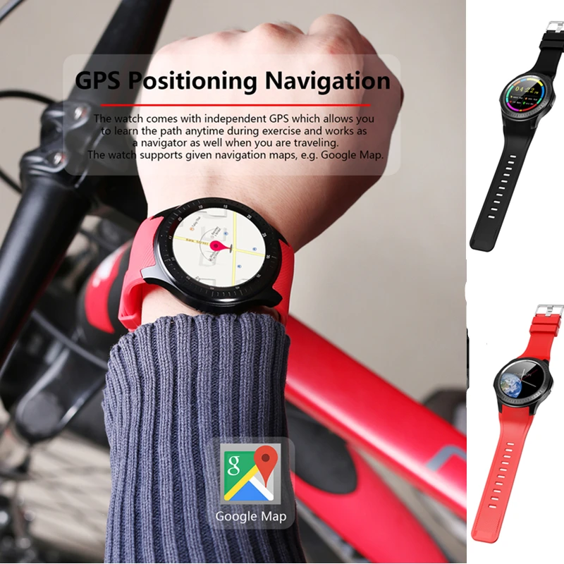 Andriod смарт часы DM368 плюс Поддержка WI FI 4G gps Bluetooth гаджет с монитором и датчиком