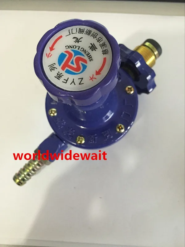 Бытовая 1/2 &quotPT Мужской металлическая нить сжиженного газа LPG Регулятор-редуктор