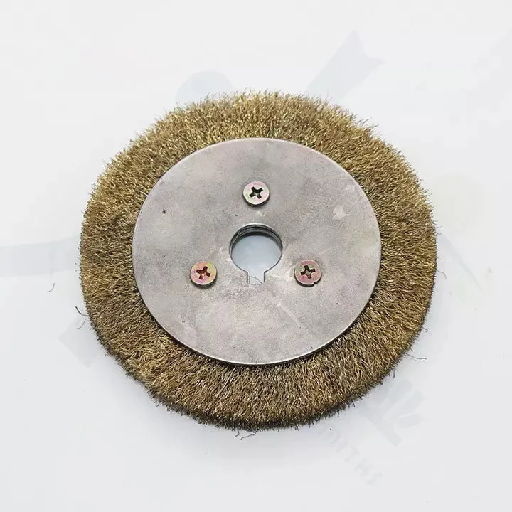 Стальная проволочная принадлежность щетки для DEFU 100E1 100F 100B 100A1 100A2 100A3 ключ машина слесарные принадлежности, запасные части стальная щетка