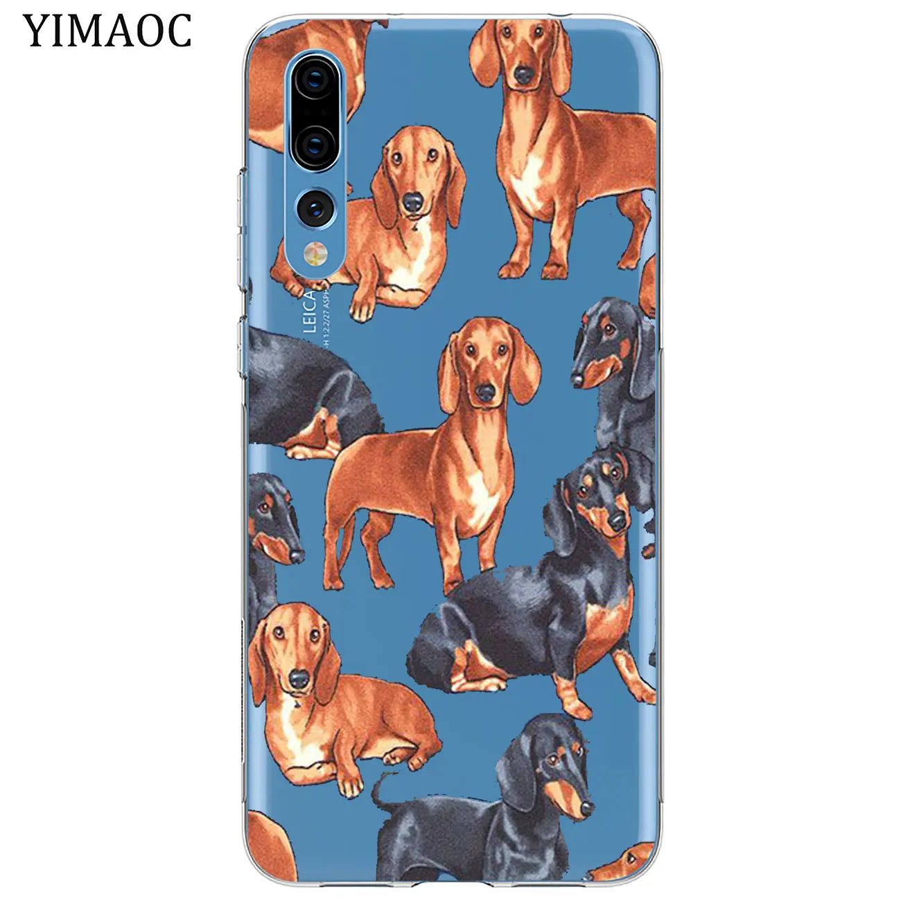 Мягкий силиконовый чехол для Huawei Y9 Y7 Y6 Prime 2018 Honor 20 10 9 9X 8C 8X 8 Lite 7X 7C 7A Pro tpu | Мобильные