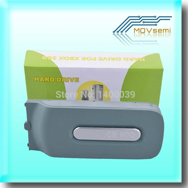 Жесткий диск HDD 320 ГБ г жесткий для Xbox 360 жирная консоль игр Xbox360 | Электроника