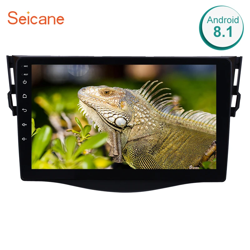 Seicane 9 дюймов 8-core Android 9,0 автомобильный мультимедийный плеер для 2007 2008 2009 2010 2011 Toyota RAV4 Поддержка 1080P видео плеер