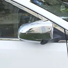 Для Toyota Vios Yaris sedan 2014 2015 2016 ABS хромированное зеркало заднего вида накладка автомобильные Стайлинг Аксессуары