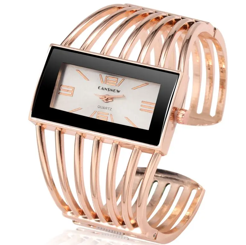 Rose Gold 2 Новинка, розовое золото, женские часы-браслет,, уникальный женские наручные часы, полностью Стальные наручные часы, женские часы, часы bayan kol saati - Цвет: Rose Gold 2