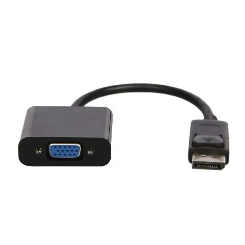 500 шт./лот * интерфейс Thunderbolt порт дисплея DP штекер-гнездо VGA конвертер кабель