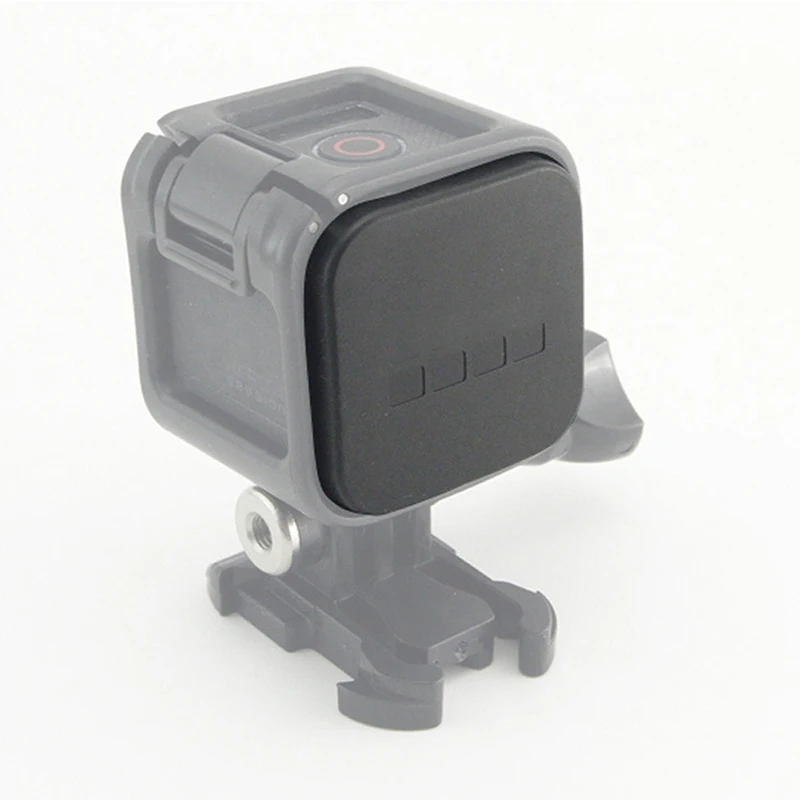 Крышка объектива для Go Pro Hero5 Hero4 крышка корпус чехол + Защитная пленка экрана