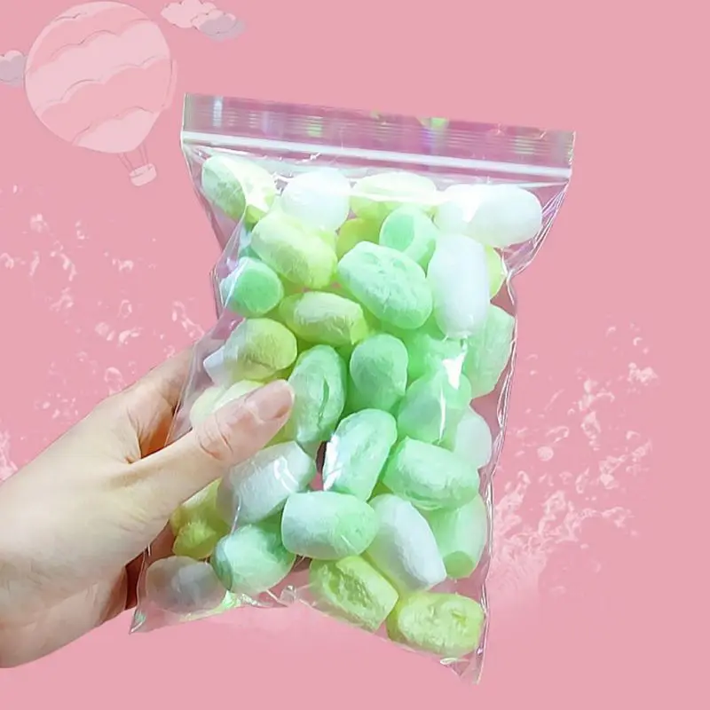 5 видов цветов DIY моделирования глины слизи шелкопряда оболочки игрушки для детей