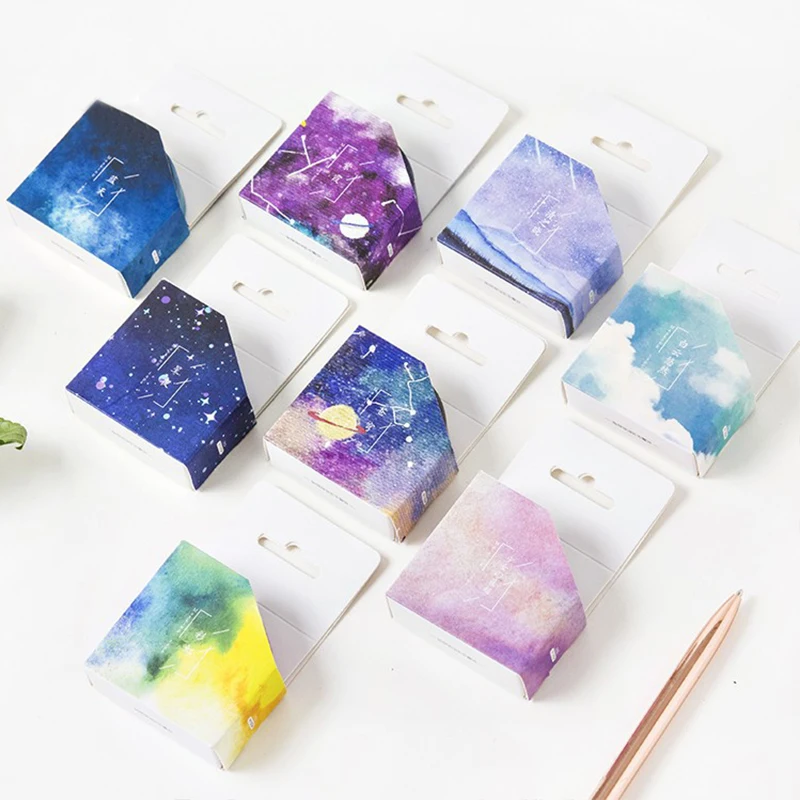 Голубое небо сводом малярный скотч облако Радуга Washi лента DIY Скрапбукинг малярный скотч школьные канцелярские товары 7 м планета липкий