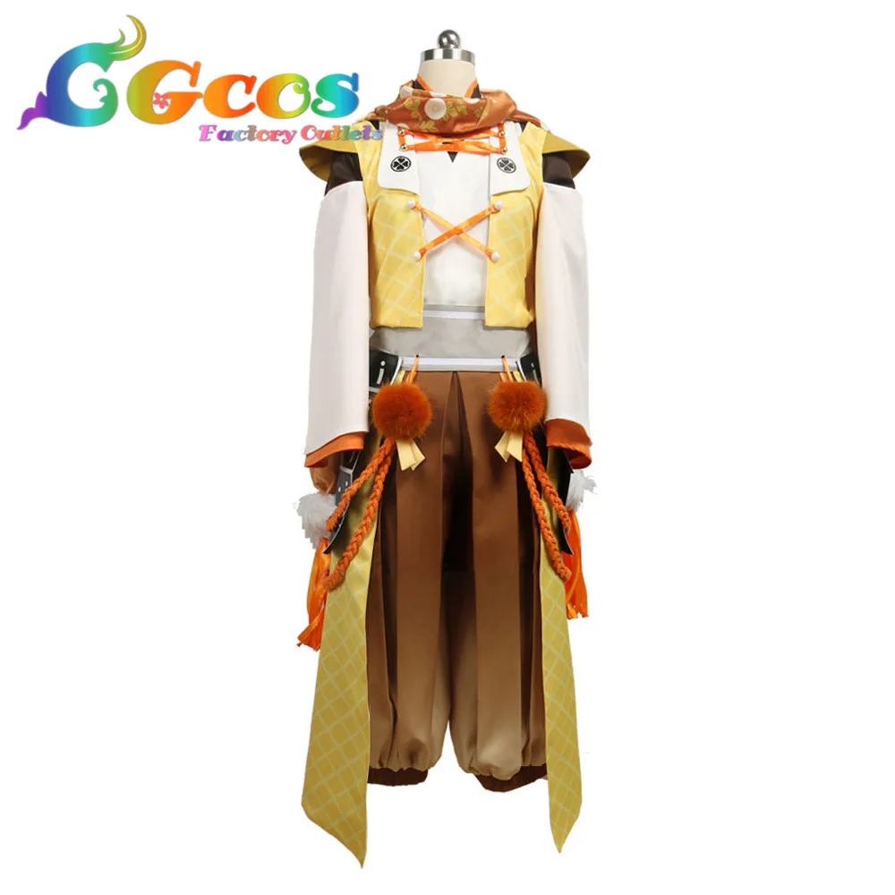 CGCOS Бесплатная доставка костюм для косплея IKEMEN SENGOKU Tokugawa Ieyasu Хэллоуин