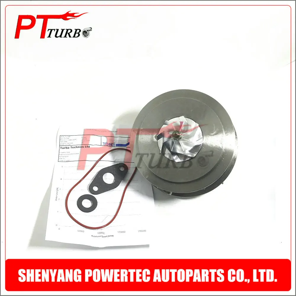 813860-5001S турбо зарядное устройство core сбалансированное для Seat Leon 1 6 TDI 81 кВт 110 HP CRKB