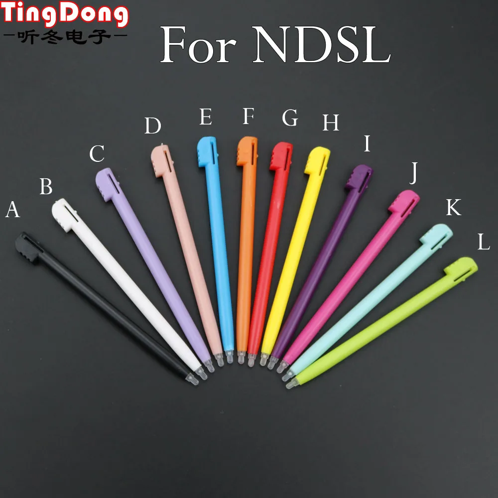 Стилус TingDong для Nintendo N DS Lite DSL новый пластиковый стилус видеоигр аксессуары игр 8 7