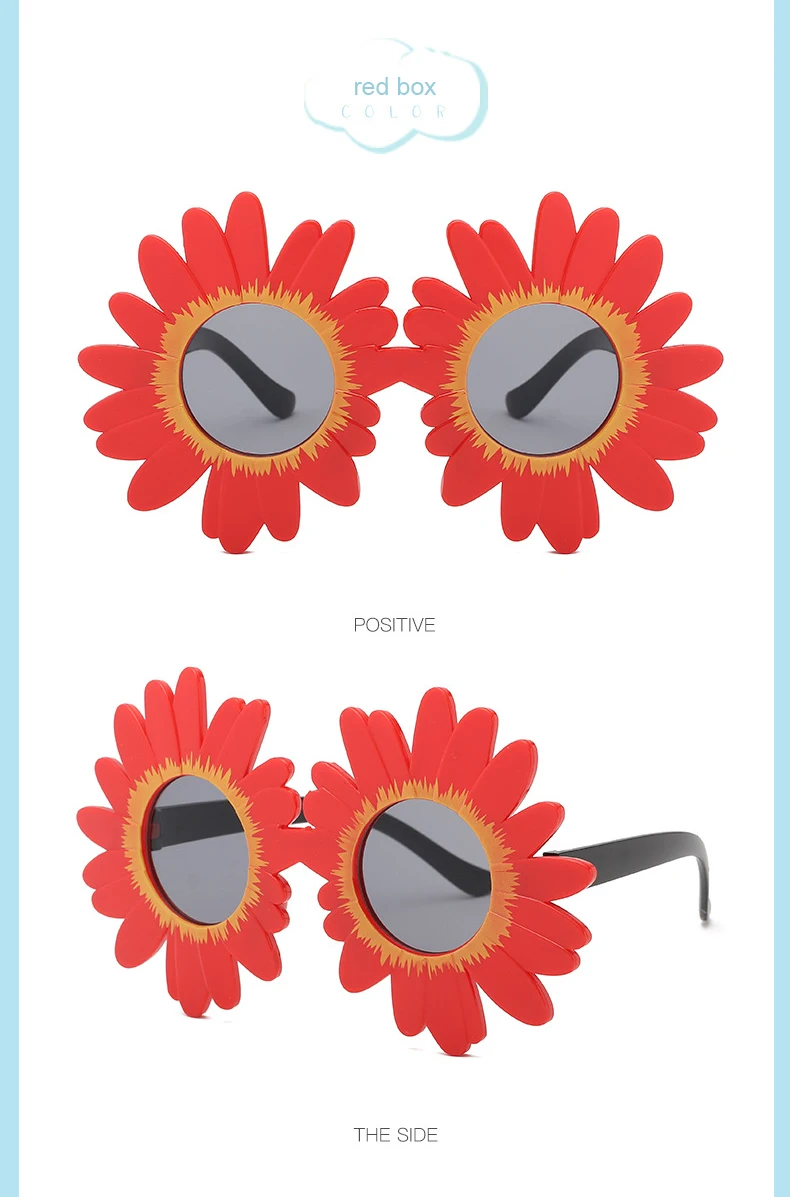 2019 Sunflowe детские солнцезащитные очки UV400 для девочек очаровательные безопасные и