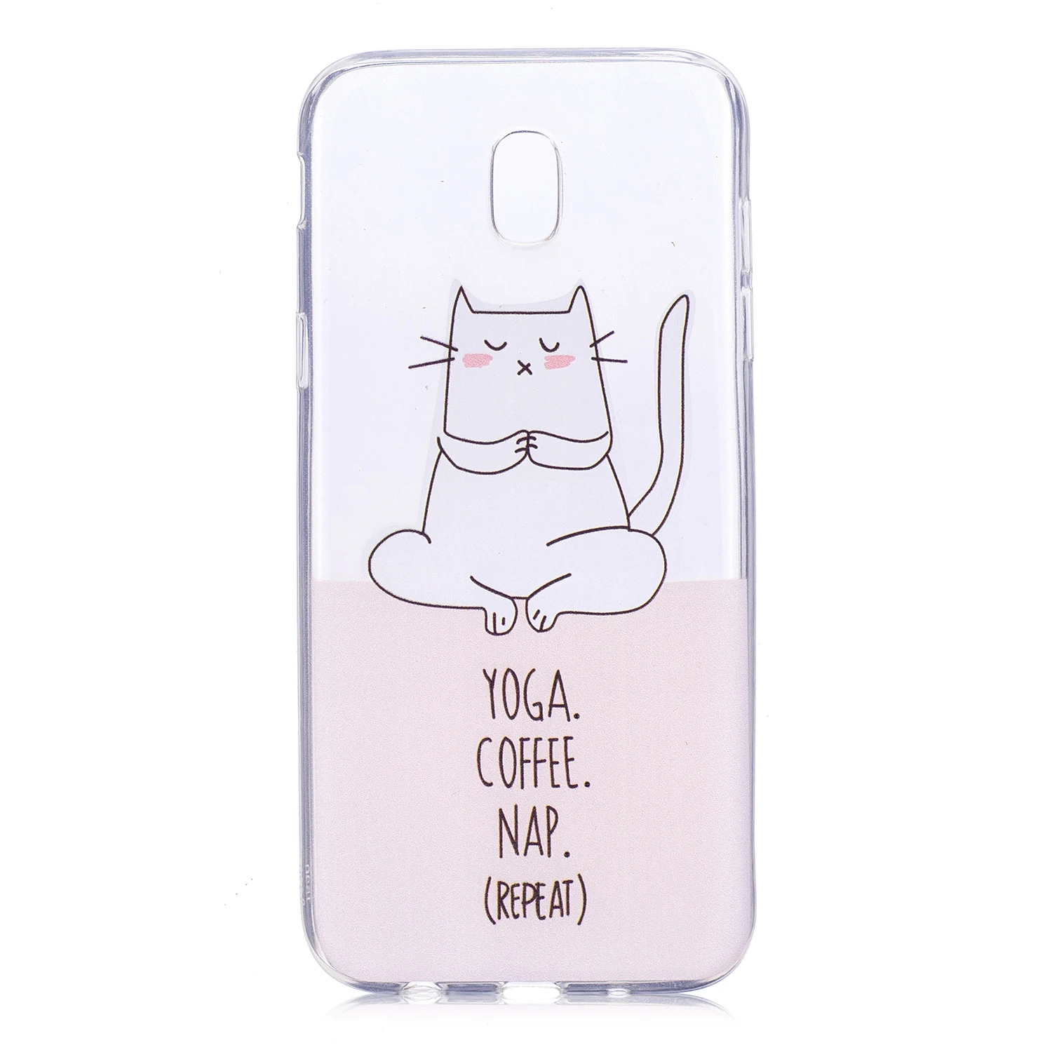 Soft Coque Samsung Galaxy J7 2017 Case Silicone Cover Bumper J730 Phone TPU Protector Funda J7(2017) |