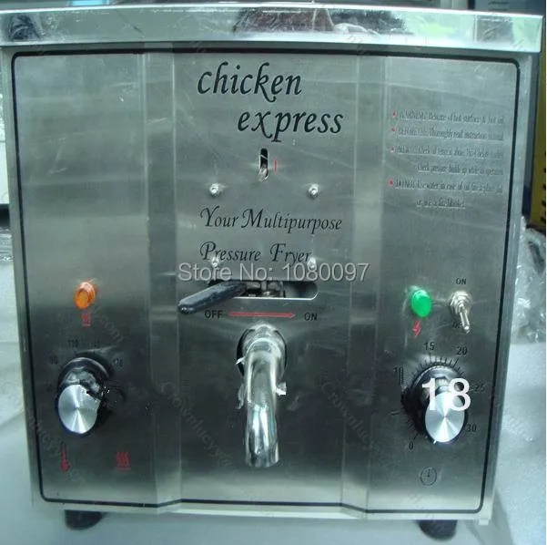 Pressaie gaugesolenaid valvethermostatic ect spare parts for Pressure chicken Fryer | Бытовая техника