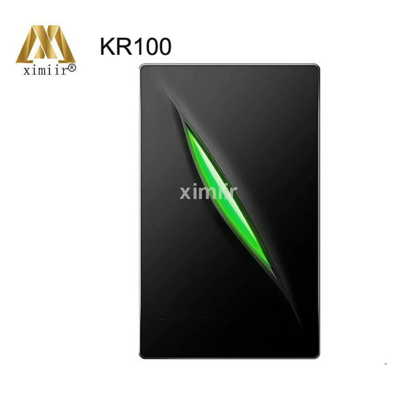 5 шт./лот KR100 2 цветные светодиодные индикаторы IP65 wiegand 26 система контроля доступа к