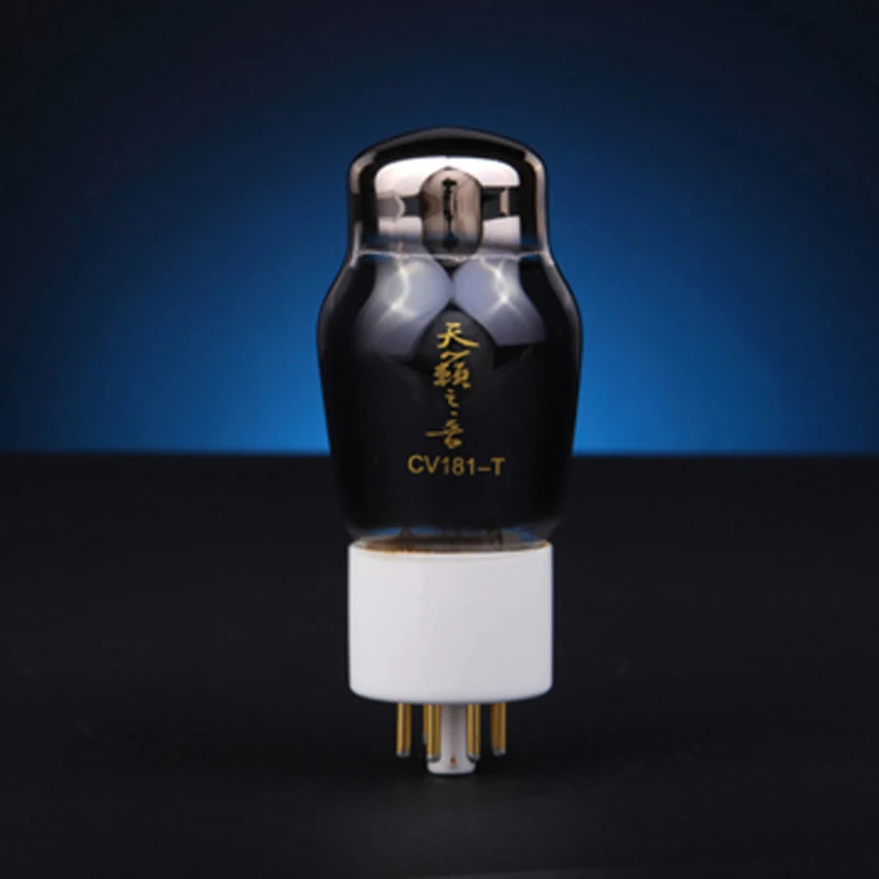 2 шт. Shuguang серии естественных звуков Φ (6SN7GT 6SN7-T CV181-T) HIFI аудио вакуумные трубки |