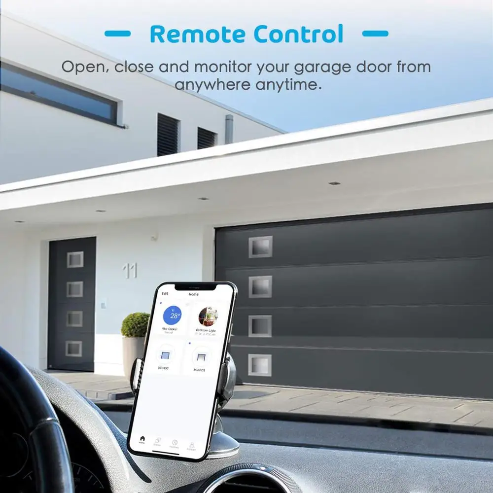 Wi Fi WiFi Apriporta открывалка для гаражных ворот Smart Intelligente Lavorare con Amazon Alexa Google Assistant e IFTTT