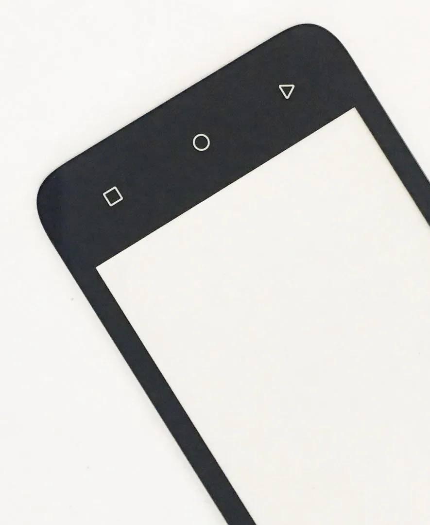 

4.5 Inch For Huawei Y560 Y540 Touch Screen Glass Lens Digitizer Front Glass Panel Black White Color With Tape