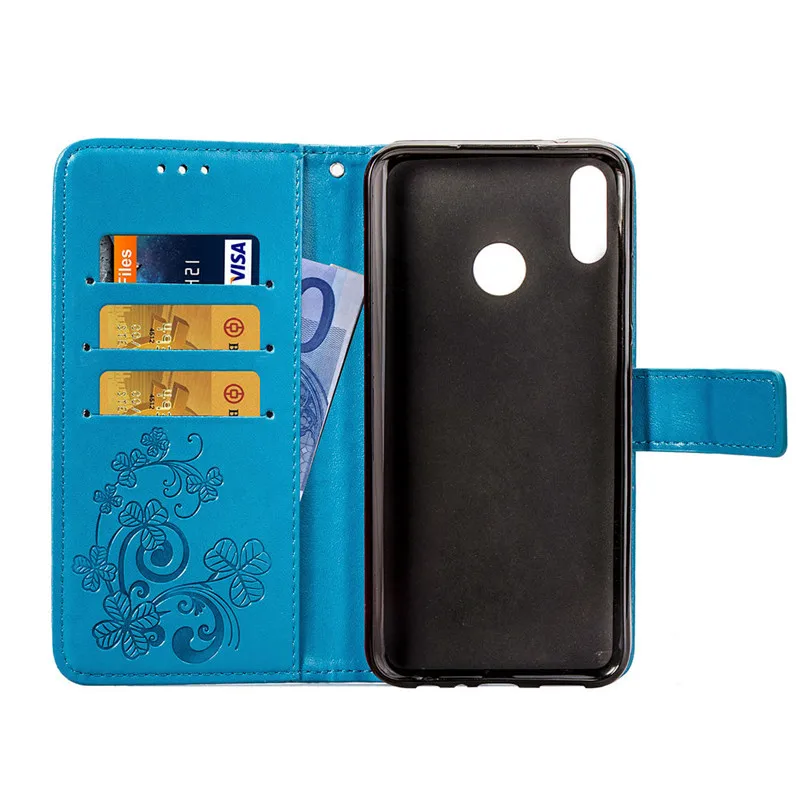 Чехол для Huawei Y9 2019 чехол wolfsay из искусственной кожи флип-кошелек мягкий чехлы карт