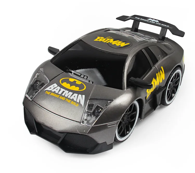 Мстители RC автомобиль Игрушечные лошадки для мальчиков Железный человек Капитан