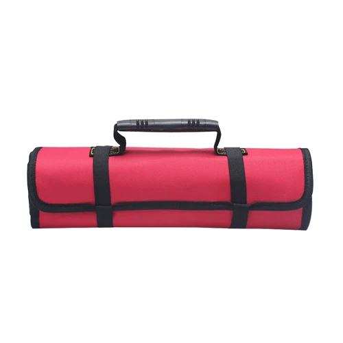Red Tool Bag Складная сумка для инструментов из ткани Оксфорд электрик гаечные ключи сумка для инструментов рулон рулонных отверток Ремонт хранения Органайзер аксессуары - Цвет: Red Tool Bag