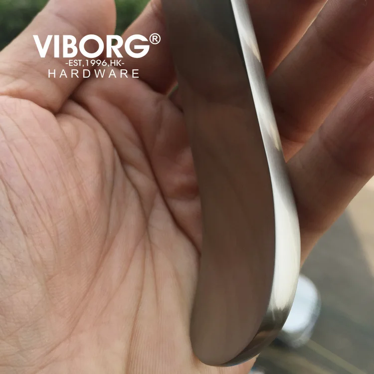 (1 шт.) Виборг высокое качество цинковый сплав современная кухонная ручка двери