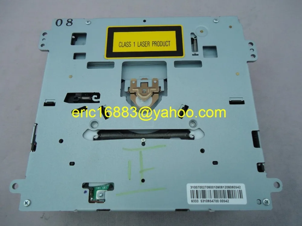 Новый VDO RD4 единый механизм CD погрузчик 12pin для Peugeot 207 307 308 Фольксваген автомобилей