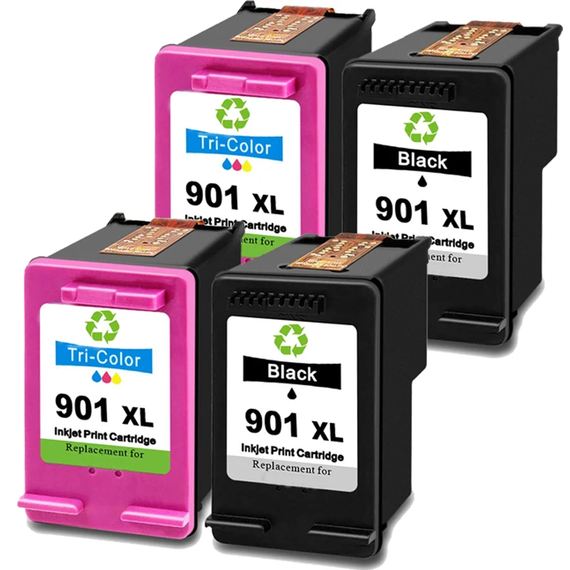 901 XL совместимый чернильный картридж HP для Deskjet Officejet 4500 беспроводной