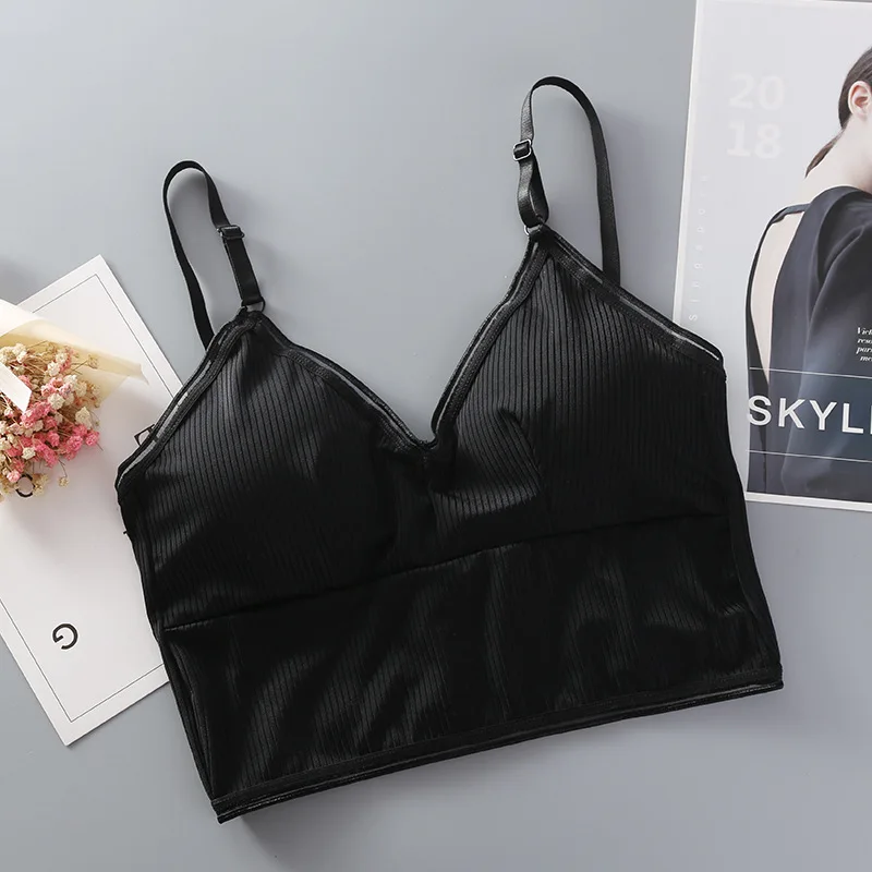 Новинка 2019 Ice Silk Thread обернутый грудь задняя Пряжка регулируемый красивый задний