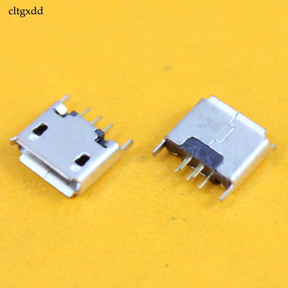 Cltgxdd 5 контактный разъем Micro USB квадратный порт вертикальная микро зарядка данных