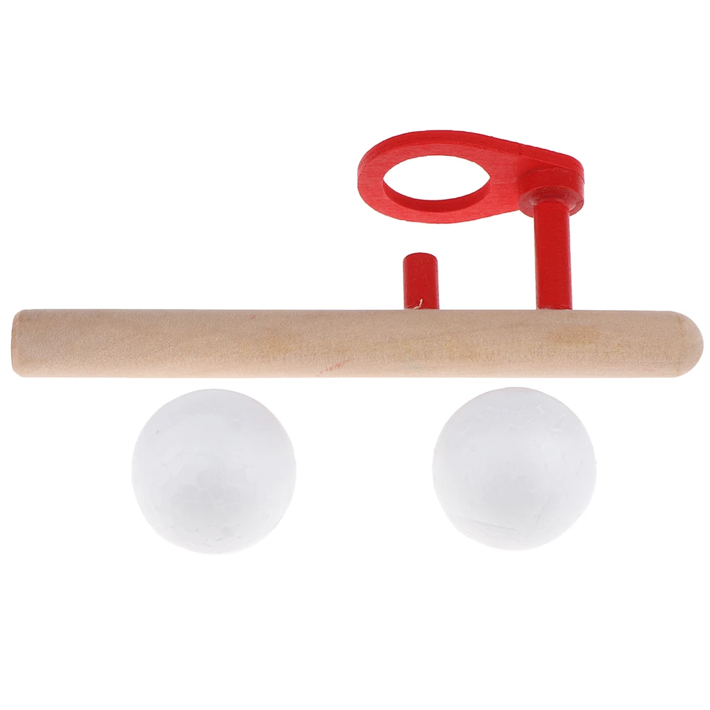 Деревянные игры Blow хобби уличная забавная Спортивная игрушка шар из пенопласта