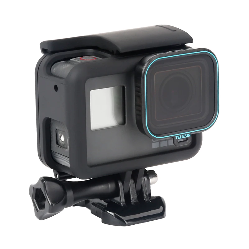 Поляризационный фильтр CPL фильтр объектива+ крышка объектива для GoPro Hero 5 Hero 6 Hero 7 фотография для GoPro аксессуары