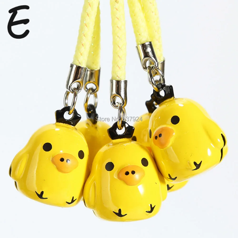 New 10Pcs Mike Sulley Chicken Rabbit Bear Cell Phone Strap Tree JINGLE BELL Toy | Игрушки и хобби