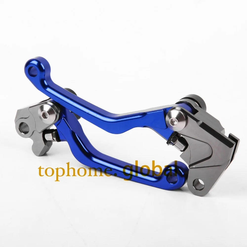 For Yamaha WR250F WR450F 2005 - 2015 one pair CNC Pivot Dirttbike Brake Clutch Levers 2006 2007 2008 2009 2010 2011 2012 | Автомобили и