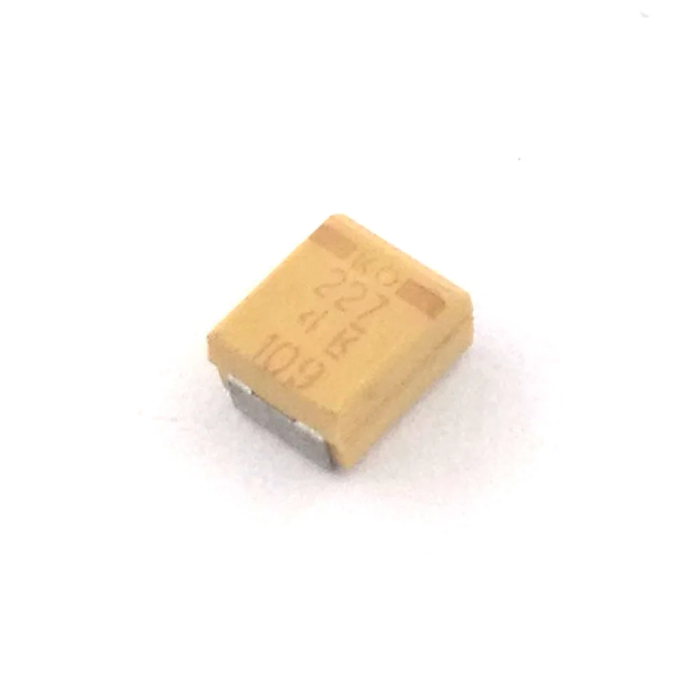 MCIGICM 20 шт B 3528 220 мкФ 4V SMD Танталовый конденсатор | Электронные компоненты и