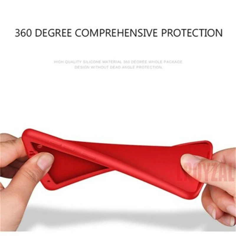 Luxury 360 Silicone Phone case For Samsung Galaxy S7 Edge S8 S9 S10 Plus A3 A5 A6 A8 A9 J3 J5 J7 2017 J8 J4 J6 2018 Cover |