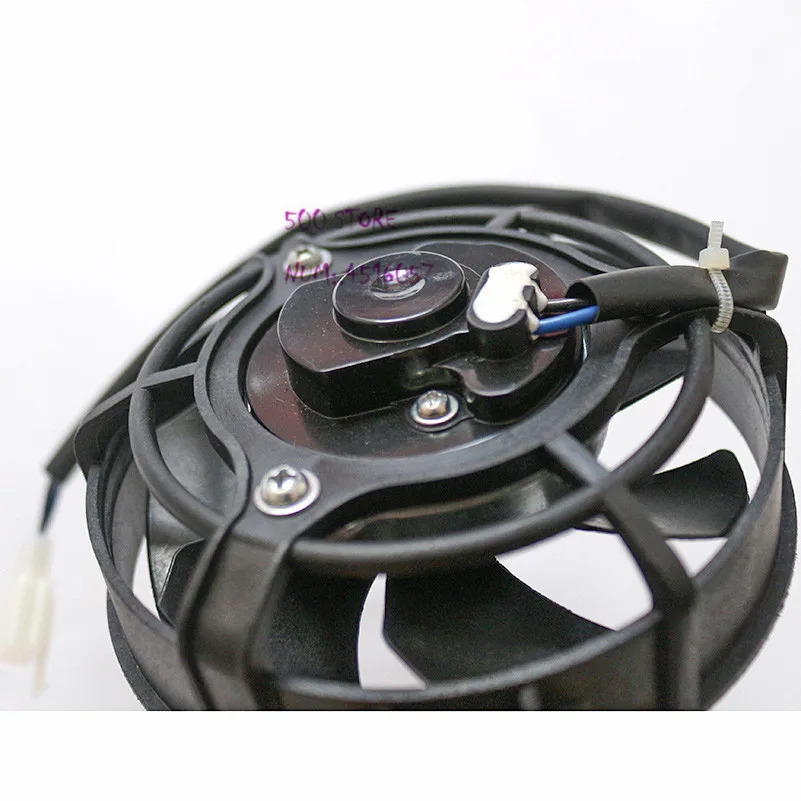 200cc 250cc motorcycle cooling good quality fan Dirt Pit Bike Motorcycle ATV Quad Oil Cooler Water Radiator Electric | Автомобили и