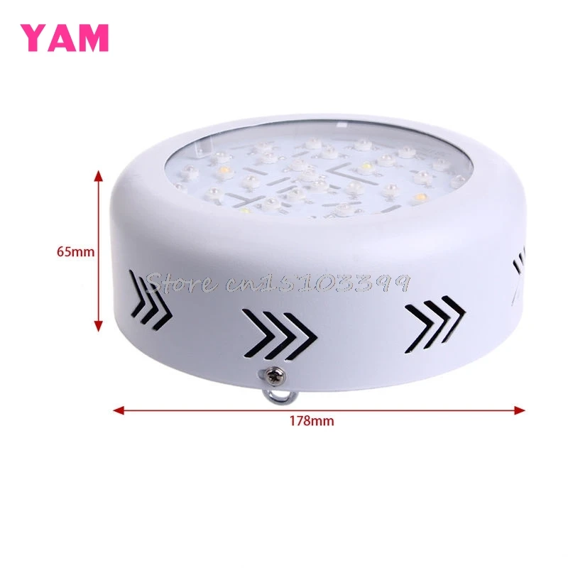 

360W AC 85-265V 36 LED UFO LED Grow Light Full Spectrum Hydro Flower Plant G08 Whosale&DropShip
