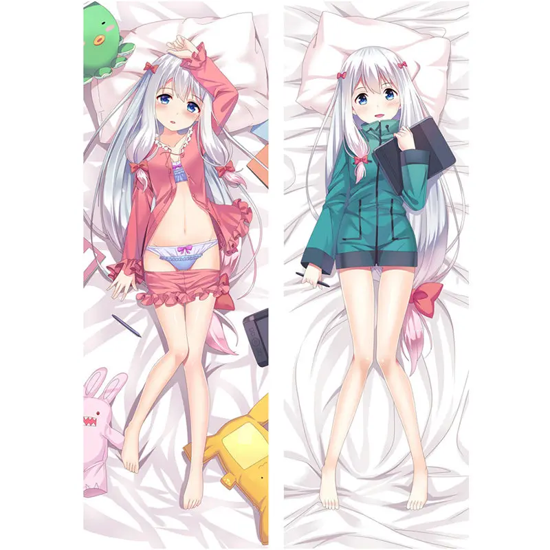 Аниме "eromanga-Sensei" наволочка, Dakimakura Чехол прохладный мальчик 3D двухсторонняя постельные принадлежности обниматься тела Чехол настроить 02