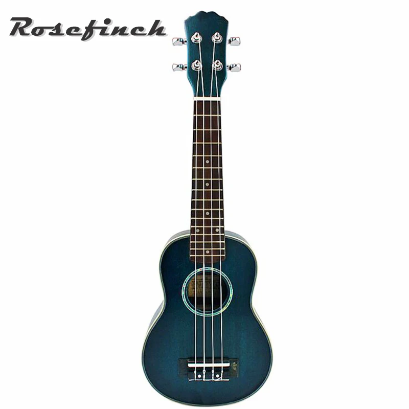 

21-inch best-selling Spruce Ukulele Gradient Blue Ukulele Plucked Musical Instrument Four-string Guitar Creative Gift UK2141