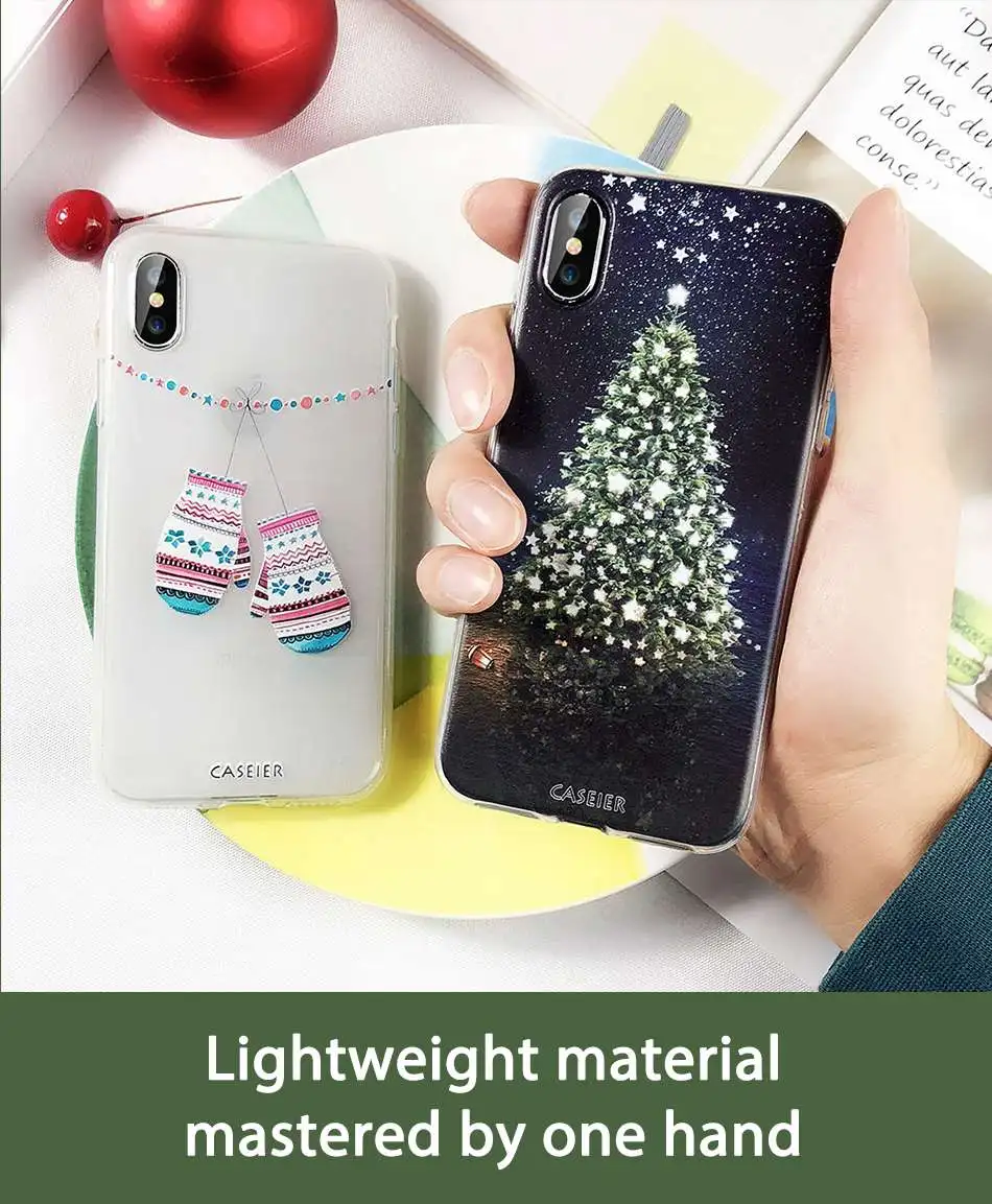 Чехол IER, чехол для телефона huawei P20 Lite P9 Honor 10 9, новогодний чехол для huawei P9 P20 Lite, чехол, аксессуары
