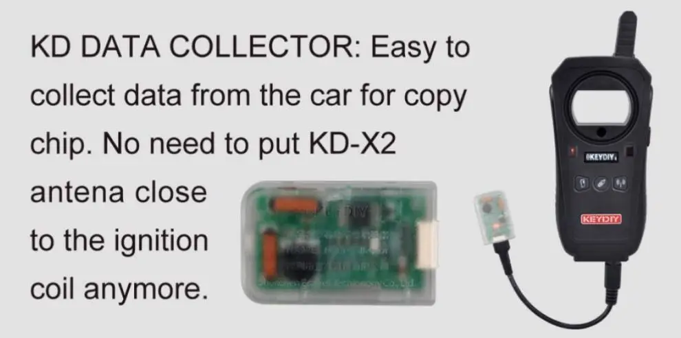 KEYDIY KD сборщик данных легко собрать данные с автомобиля для KD-X2 копировального чипа