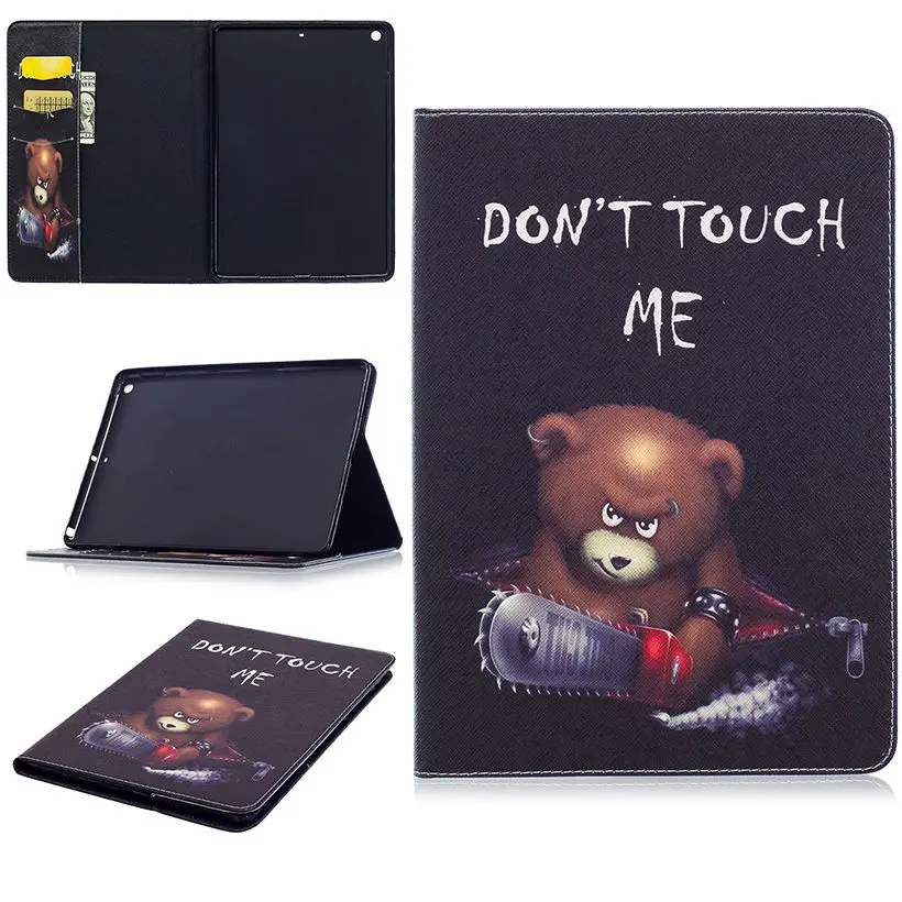 Чехол для планшета из искусственной кожи Apple iPad 9 7 2018 2017 6 го 5 поколения A1893 A1954