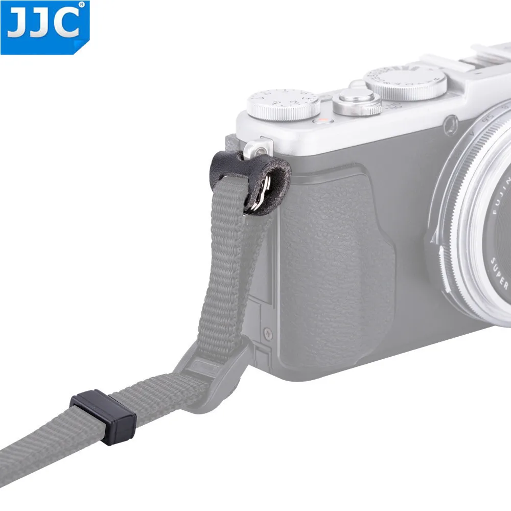 Ремешок для камеры JJC с круглым наконечником крепления на ушко Fujifilm X70 X-E2S |