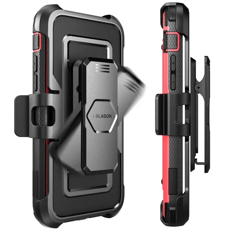 Для iphone 7 Plus/8 Plus, Чехол i-Blason Armorbox, полный корпус, сверхмощный ударопрочный бампер, чехол со встроенным протектором экрана